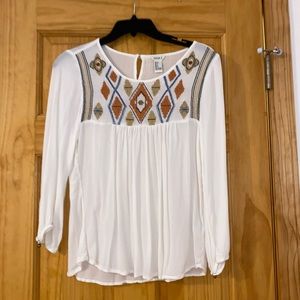 🍍 FOREVER 21 Blouse